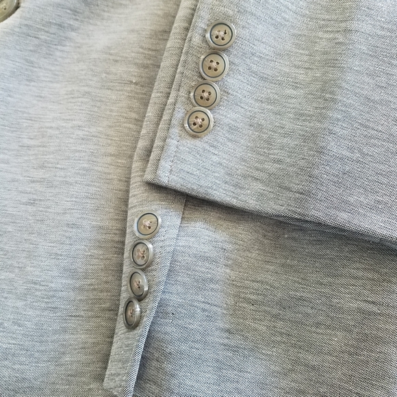 Ben Sherman Tailoring Gray Blazer  Size 44R - Picture 9 of 10